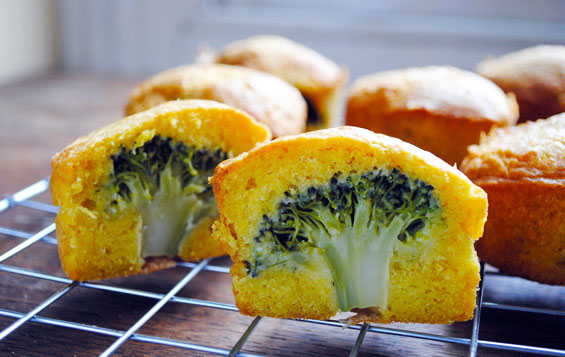 Deliziosi muffin con avanzi di verdure