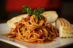 Spaghetti quattro stagioni