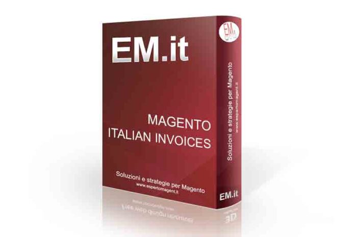 Magento plugin Italian Invoices modulo fatturazione