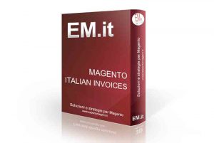 Magento plugin Italian Invoices modulo fatturazione