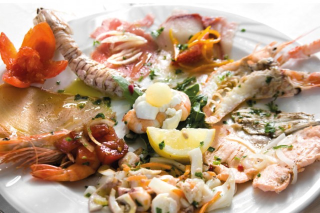 Antipasto di mare