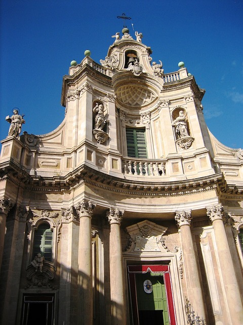 La Cattedrale di Sant'Agata, a Catania.