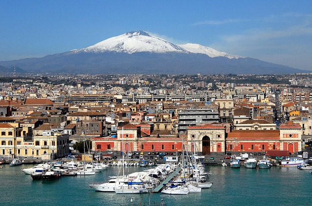 Catania città