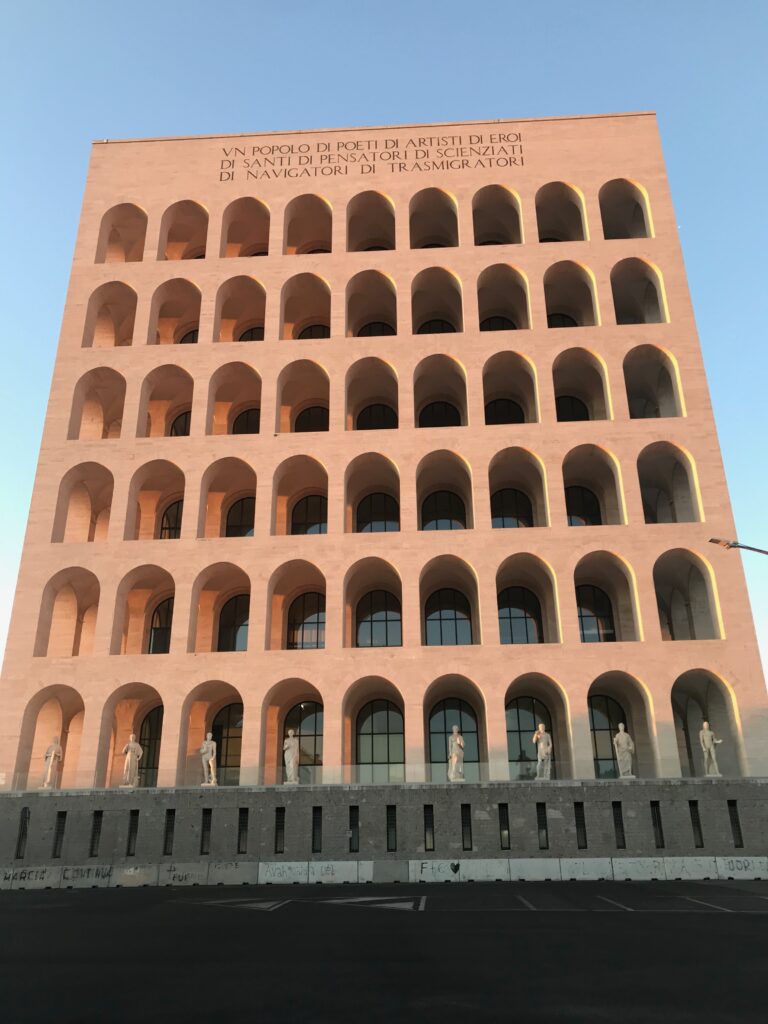 Colosseo quadrato